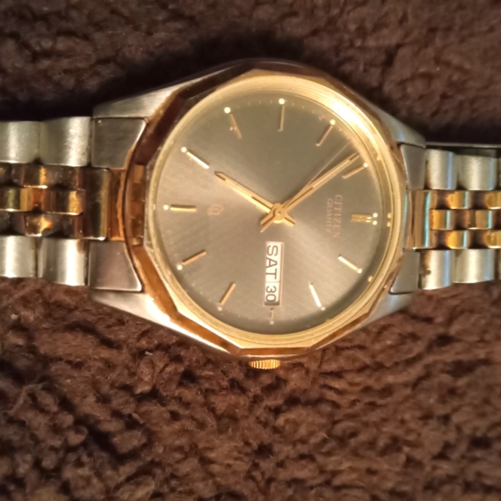 Vintage Men's Citizen watch.